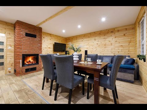 Całoroczny dom wypoczynkowy na Mazurach