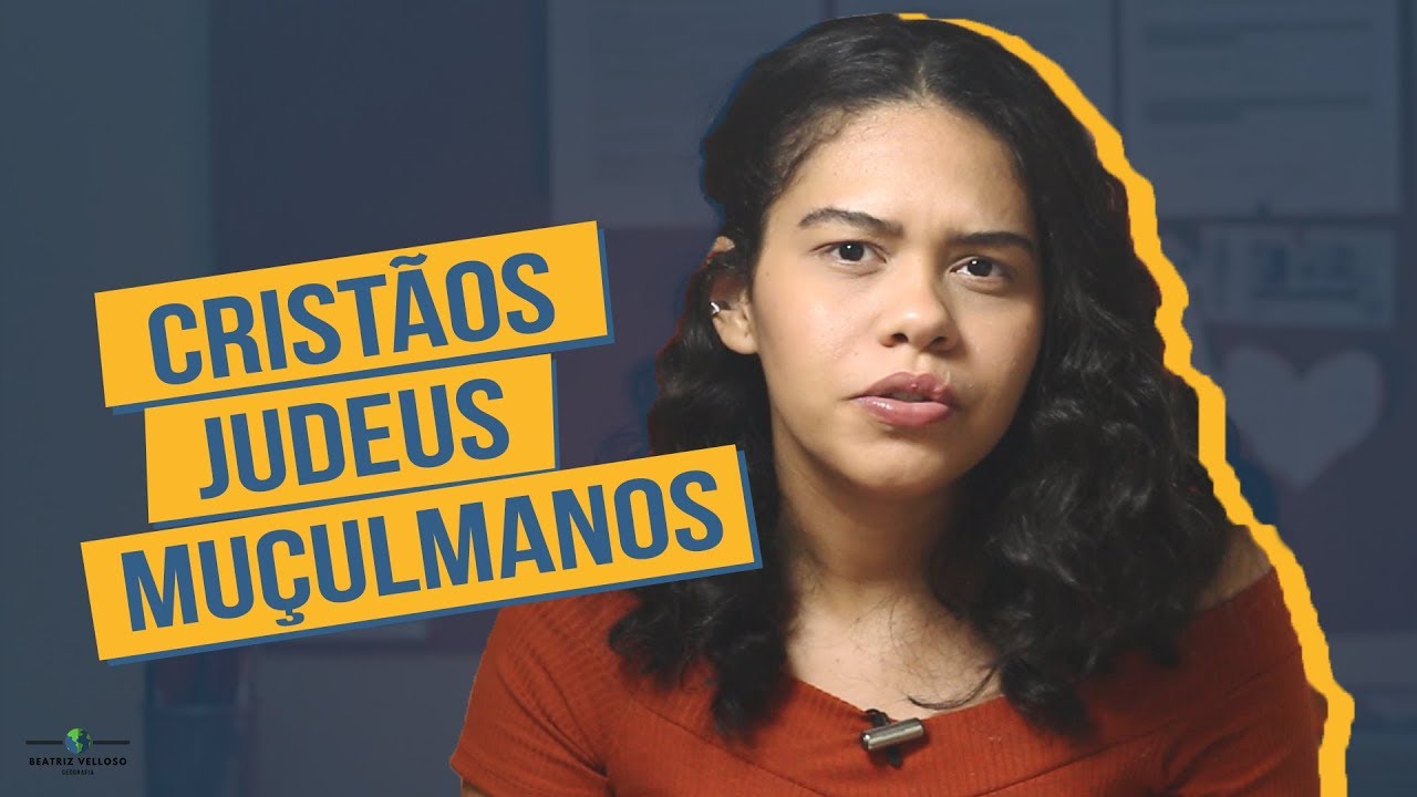 QUAL A DIFERENÇA ENTRE CRISTÃOS, JUDEUS E MUÇULMANOS?