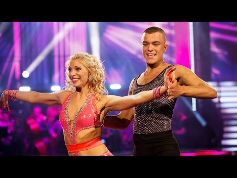 Toni Prince och Elisabet Novotny – Samba - Let’s Dance (TV4)