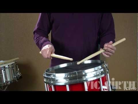 Vic Firth Rudiment Lessons: Flam Paradiddle Diddle