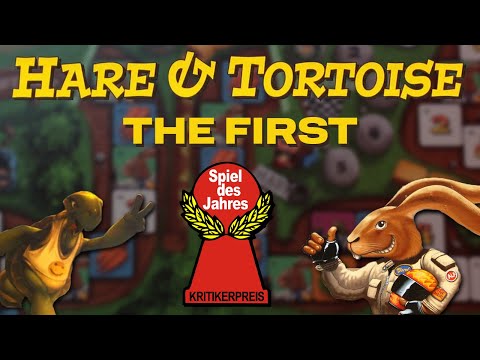Hare and Tortoise - A Deep Dive Into the First Spiel De Jahres Winner (1979)