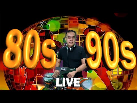 80'S & 90'S DISCO NON-STOP LIVE MIX | DjDARY ASPARIN