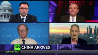 CrossTalk: China finally arrives on world stage?