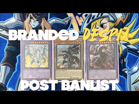 Branded Despia POST BANLIST Deck Profile + Combo Guide