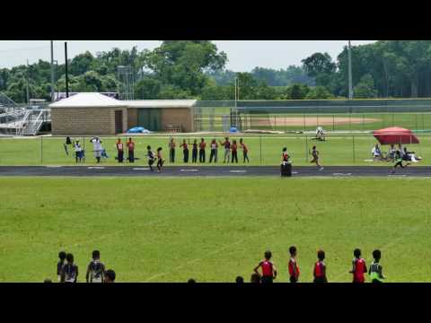2016 CL STARS TRACK MEET - 11-12 YR GIRLS 4X100 METER H1