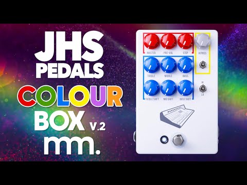 MusicMaker Presents - JHS COLOUR BOX V2: Studio Console Sound In A Stompbox @jhspedals