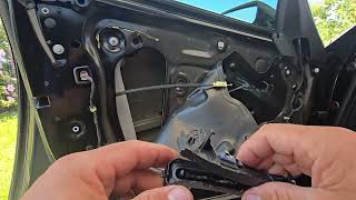 2020 Cadillac CT5 outside door handle not working fix, for information purposes try at your own risk