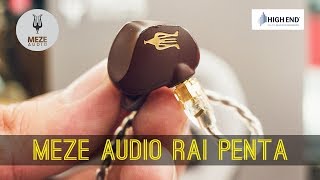 Meze RAI Penta - відео 1