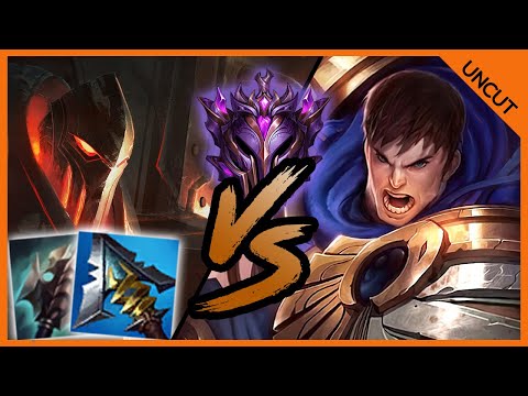 THE POLYGRINDER! - Masters Urgot Vs Garen Season 11 Gameplay - League of Legends