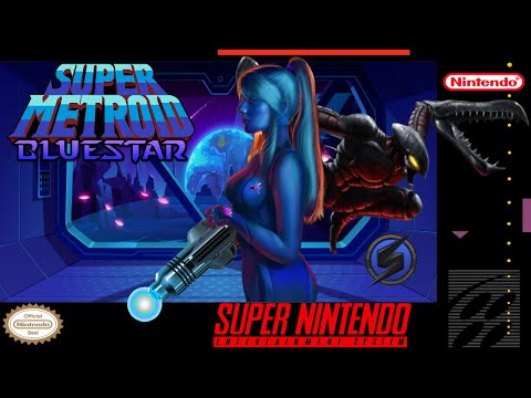 Super metroid: Bluestar - Rom Hack SNES