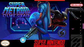 Super metroid: Bluestar - Rom Hack SNES