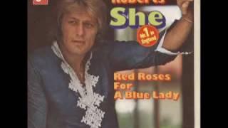 MALCOLM ROBERTS. SHE AND RED ROSES FOR A BLUE LADY