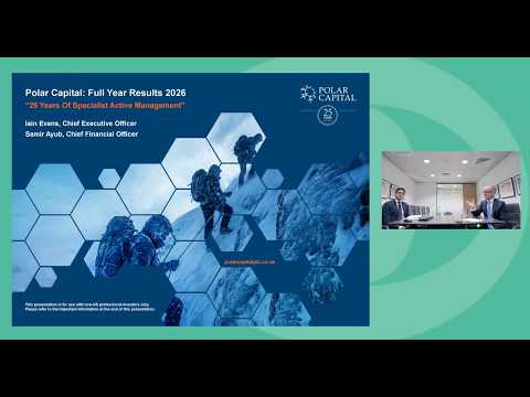 Polar Capital Holdings - Investor Presentation (FY Results) - July 2026