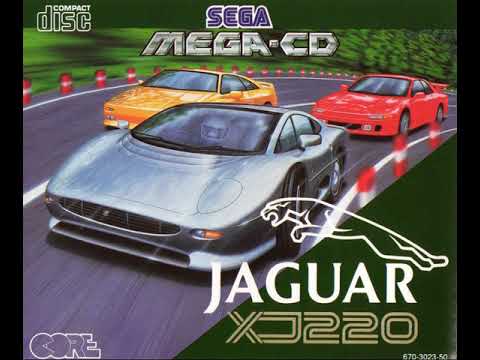 Jaguar XJ220 Soundtrack - Mega CD - "Speed E Boy"