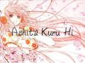 Ashita Kuru Hi Instrumental 