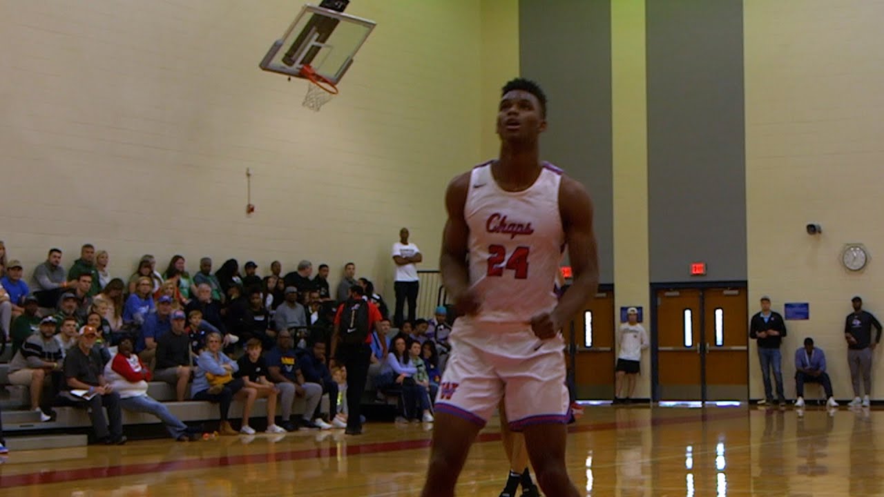 Kansas Commit K.J. Adams Talks to the Recruiting Trail about Westlake High School and the Jayhawks