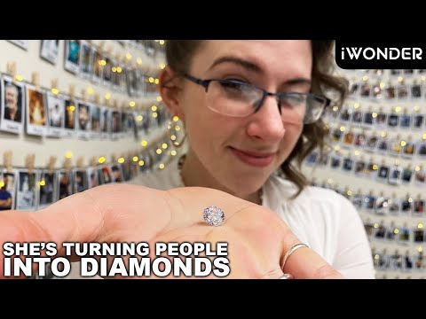 This Woman Turns People's Ashes Into Diamonds
