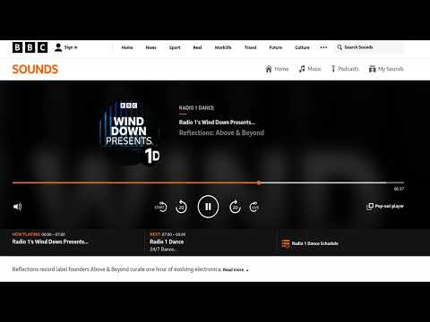 BBC Radio 1's Wind Down Presents... Reflections: Above & Beyond 06/26/2022 6am - 7am