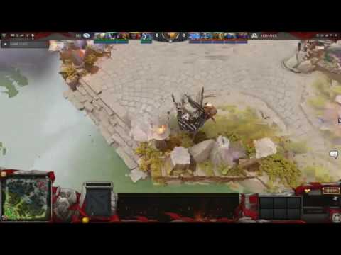 Evil Geniuses vs Alliance, Game 1 The International 2016 Group Stage: Group A