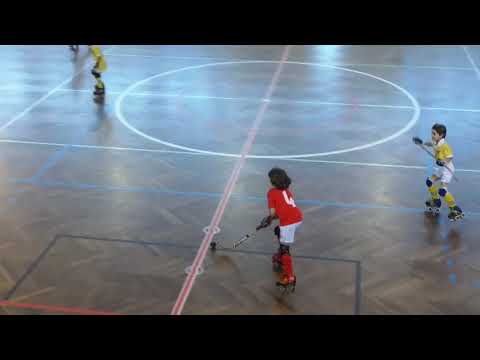 HÓQUEI EM PATINS | BENJAMINS | TAÇA APL 18/19 9ª Jornada | 12/05/19 | SALESIANA B 1-9 BENFICA A