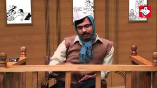 Somnath Karmakar as Arvind Kejriwal part 1 video