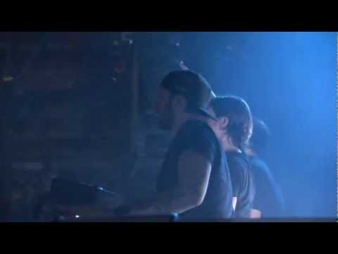 Swedish House Mafia @ iTunes Festival playing Lady Gaga - Judas (Thomas Gold Remix)