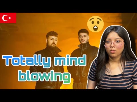 Indian🇮🇳Reaction//Semicenk & Rast - Canın Sağ Olsun #turkey #turkishsong
