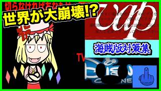 【閲覧注意】許されない方法で番組を見た者の末路！？視聴者への制裁がやばすぎる...【アンチパイラシースクリーン】【Anti Piracy Screen】【コピーガード】