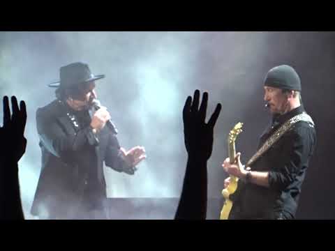 U2 Exit (& Mothers Of The Disappeared Intro) 5 - 12 - 2019 Saitama, Tokyo, The Joshua Tree Tour 2019