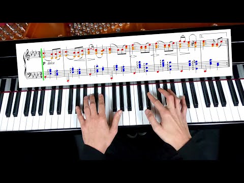 Brahms – Waltz in A-Flat Major Op. 39 No. 15 | Complete Piano Tutorial