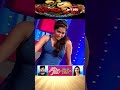Shorts Rashmi Intro Dance For PoovaiPoovai Song Jabardasth