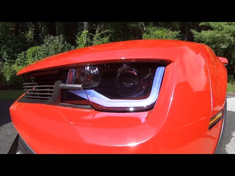 6th gen style Camaro headlight install