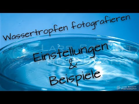 Wassertropfen fotografieren Tipps&Tricks