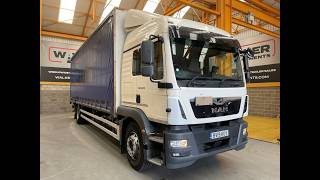 Грузовик штора MAN TGM 18.250 | Изображение 4 - Autoline