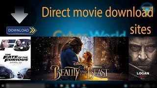 Direct movie download sites