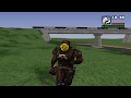 Член группировки Клоуны в маске из S.T.A.L.K.E.R v.3 para GTA San Andreas vídeo 1
