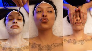 Getting a European Facial Facial at Equinox