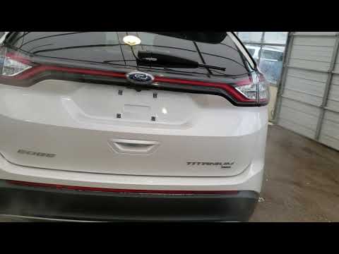 2018 Ford Edge Titanium AWD