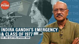 50 years of Indira Gandhi’s Emergency, its unintended consequences & terminal decline of Congress
