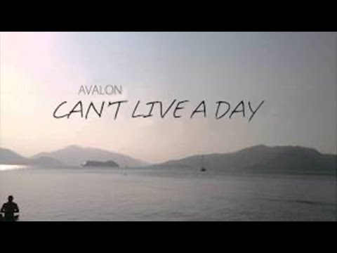 Avalon - Can't Live A Day Without You (Karaoke)