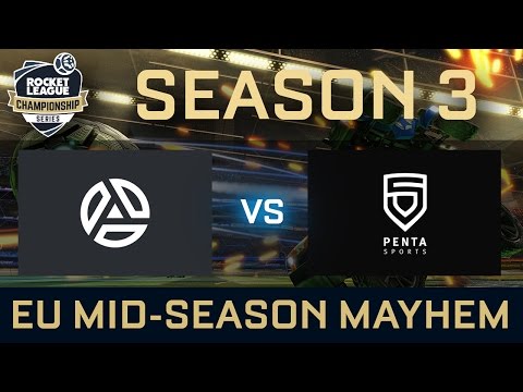 Resonant Esports vs PENTA Sports EU Midseason Mayhem - RLCS S3