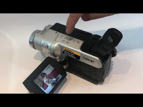 Sony Camcorder Hi8 8mm Handycam TRV118