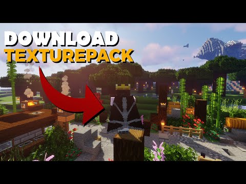 DOWNLOAD THE MINECRAFT TEXTUREPACK THAT I USE