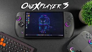 The New King Of Handhelds? OneXPlayer 3 Hands On Review!