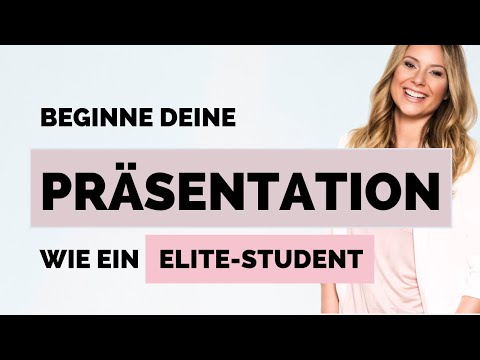 🚀Präsentation beginnen - Tipps für den perfekten Einstieg 🎤So lernst du es in Harvard!