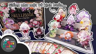 Em Skull Panda diễn trọn cả 12 vai trong series Petals in Four Acts từ Pop Mart ToyStation 1041