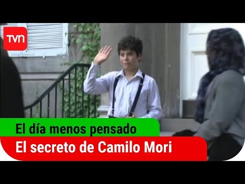 El secreto de Camilo Mori | El día menos pensado - T2E8
