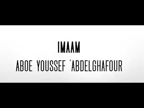 Imaam Aboe Youssef 'AbdelGhafour nr 5- 40 Hadith van Imam Nawawi Dutch Nederlands