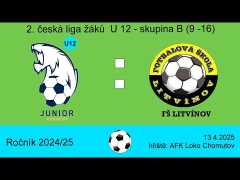 Junior Chomutov U12 : FŠ Litvínov