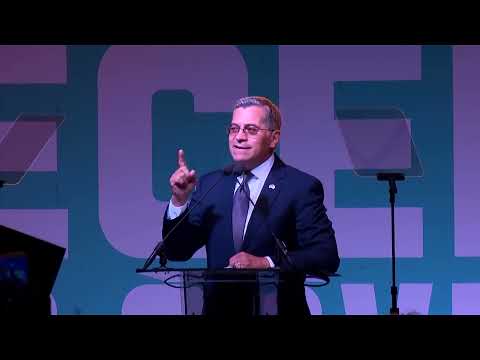Video Thumbnail: Hilton and Becerra leading in tight California governor primary